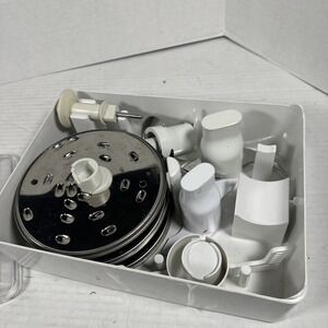 KitchenAid Food Processor 8 Pc Accessories with Chef's Case PA6-GF30